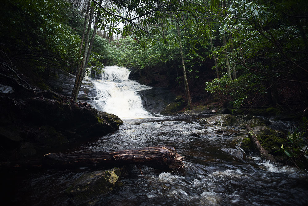 Laurel Falls, Nantahala Forest, North Carolina, Travel, Hiking, Waterall